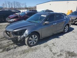 Salvage cars for sale at Spartanburg, SC auction: 2008 Honda Accord EXL