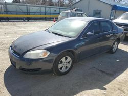 Chevrolet salvage cars for sale: 2009 Chevrolet Impala 1LT