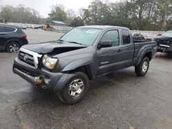 Salvage cars for sale at Eight Mile, AL auction: 2009 Toyota Tacoma Prerunner Access Cab