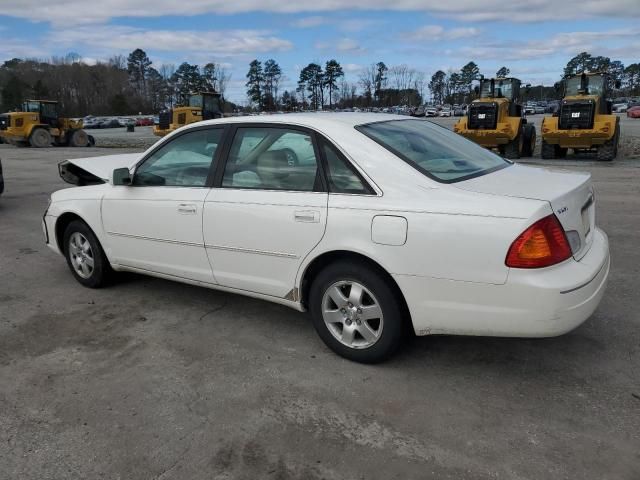 2002 Toyota Avalon XL