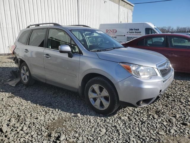 2016 Subaru Forester 2.5I Limited