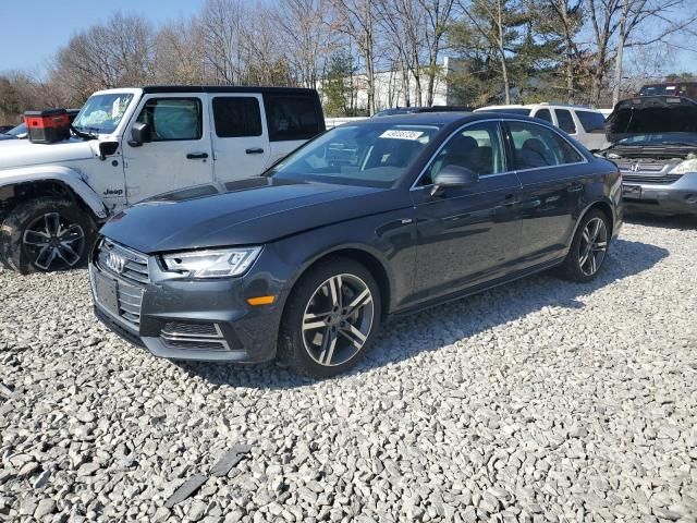 2017 Audi A4 Premium Plus