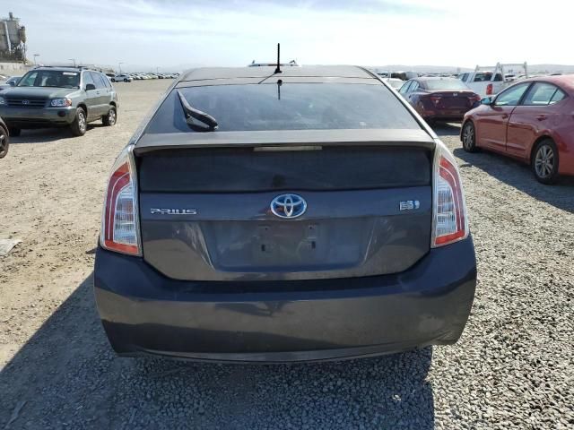 2012 Toyota Prius