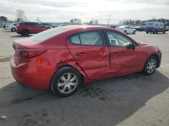 2016 Mazda 3 Sport