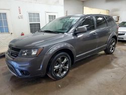 Salvage cars for sale at Davison, MI auction: 2014 Dodge Journey R/T