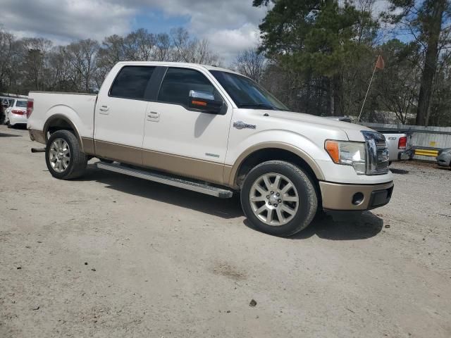 2012 Ford F150 Supercrew