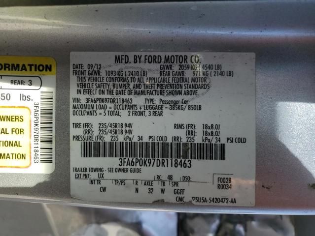 2013 Ford Fusion Titanium