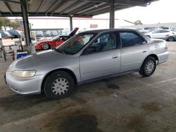 Salvage cars for sale from Copart Hayward, CA: 2001 Honda Accord Value