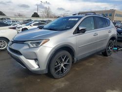 Toyota salvage cars for sale: 2016 Toyota Rav4 XLE