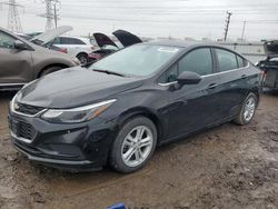 Salvage cars for sale at Elgin, IL auction: 2018 Chevrolet Cruze LT