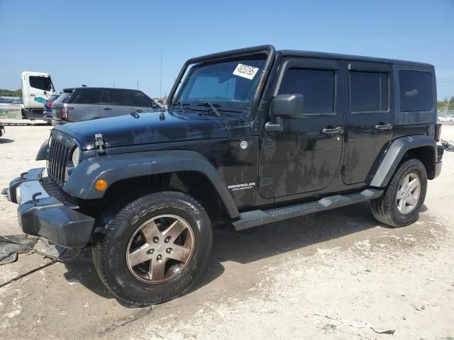 2012 Jeep Wrangler Unlimited Sport