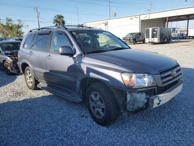 2004 Toyota Highlander Base