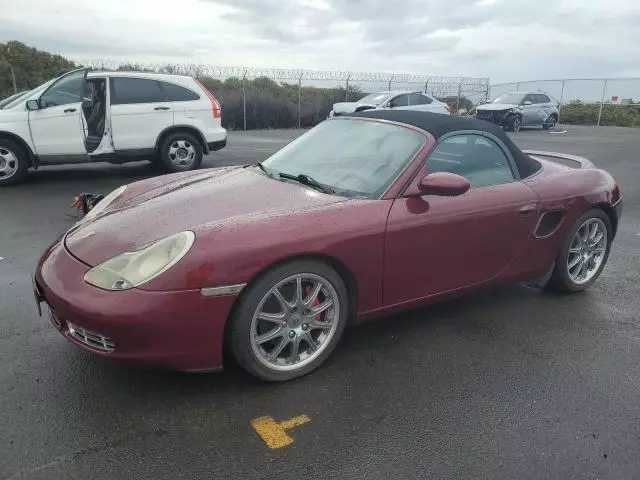 2000 Porsche Boxster S