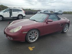 Porsche Boxster salvage cars for sale: 2000 Porsche Boxster S