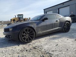 Salvage cars for sale at Cahokia Heights, IL auction: 2012 Chevrolet Camaro LS