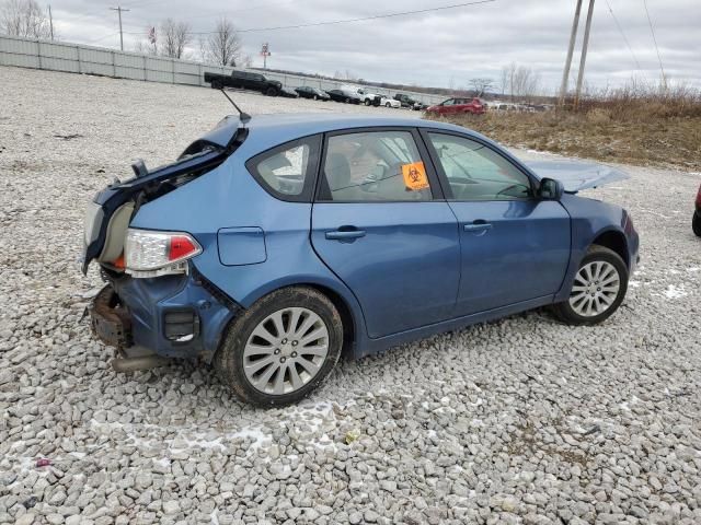 2008 Subaru Impreza 2.5I