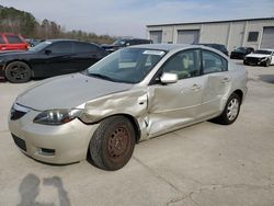 Salvage cars for sale at Gaston, SC auction: 2008 Mazda 3 I