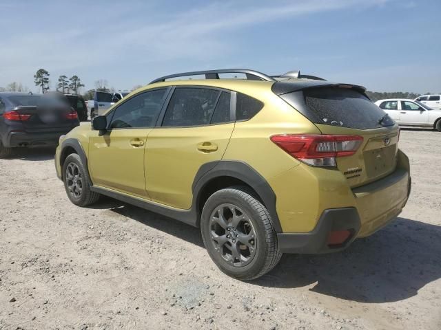 2023 Subaru Crosstrek Sport