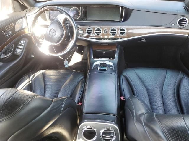 2015 Mercedes-Benz S 550 4matic