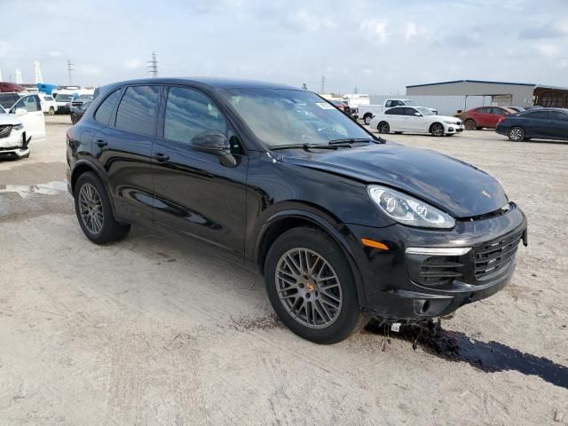 2017 Porsche Cayenne