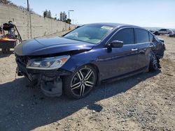 Salvage cars for sale at San Diego, CA auction: 2016 Honda Accord Sport