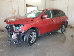 Salvage cars for sale at Madisonville, TN auction: 2017 Nissan Pathfinder S