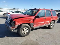 Salvage cars for sale at Dunn, NC auction: 1994 Jeep Grand Cherokee Laredo