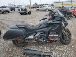 Honda salvage cars for sale: 2020 Honda GL1800 B