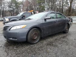 Toyota Camry ce salvage cars for sale: 2007 Toyota Camry CE