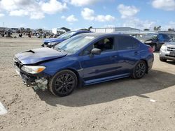 Salvage cars for sale at San Diego, CA auction: 2015 Subaru WRX Premium