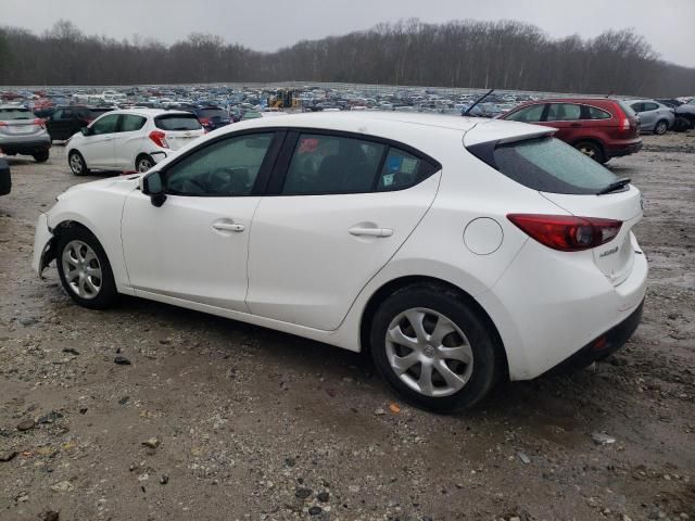 2015 Mazda 3 Sport