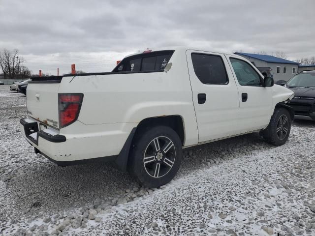 2013 Honda Ridgeline Sport