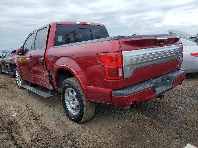 2019 Ford F150 Supercrew