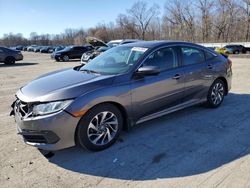 2016 Honda Civic EX en venta en Ellwood City, PA