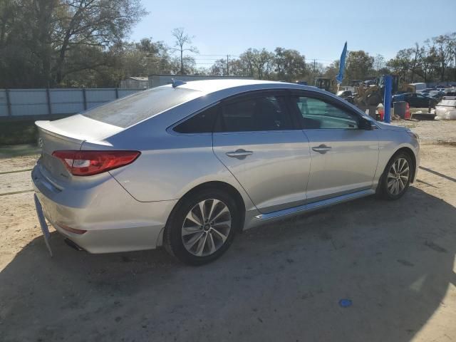 2017 Hyundai Sonata Sport