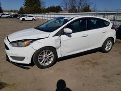 Salvage cars for sale at Finksburg, MD auction: 2018 Ford Focus SE