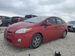 Salvage cars for sale from Copart Taylor, TX: 2010 Toyota Prius