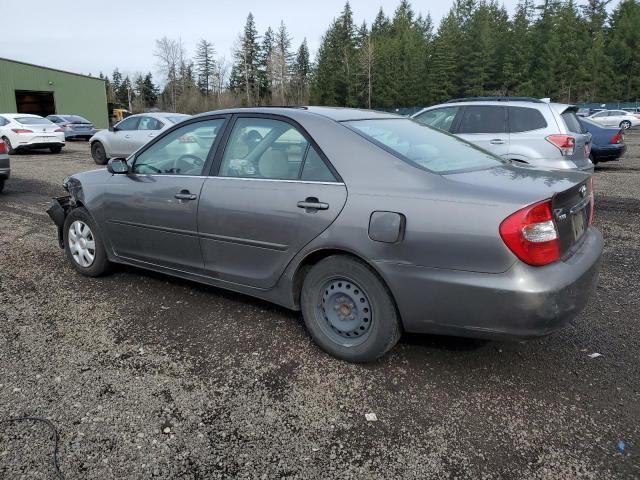 2003 Toyota Camry LE