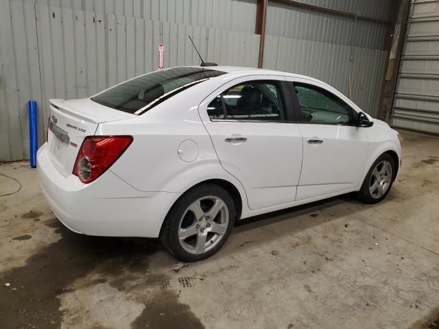 2015 Chevrolet Sonic LTZ