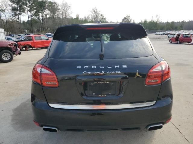 2012 Porsche Cayenne S Hybrid