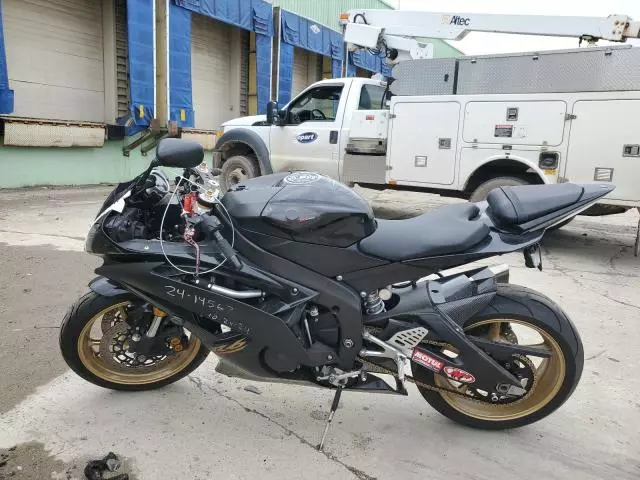 2009 Yamaha YZFR6