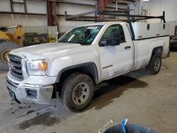 Salvage trucks for sale at Arlington, WA auction: 2015 GMC Sierra C1500