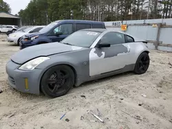 Salvage cars for sale at Seaford, DE auction: 2007 Nissan 350Z Coupe