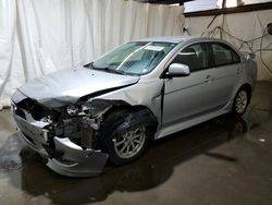 Salvage cars for sale at Ebensburg, PA auction: 2012 Mitsubishi Lancer SE