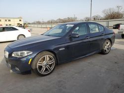 Salvage cars for sale at auction: 2014 BMW 550 XI