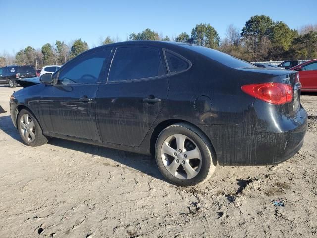 2010 Hyundai Elantra Blue