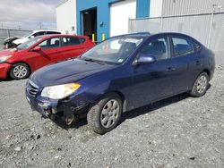 Salvage cars for sale at Elmsdale, NS auction: 2010 Hyundai Elantra Blue