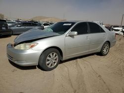 Carros salvage sin ofertas aún a la venta en subasta: 2002 Toyota Camry LE