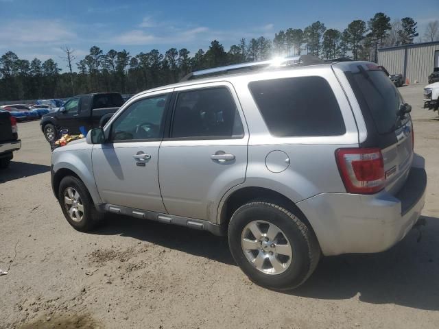 2012 Ford Escape Limited