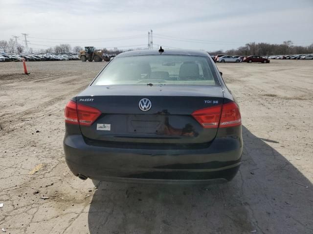 2013 Volkswagen Passat SE